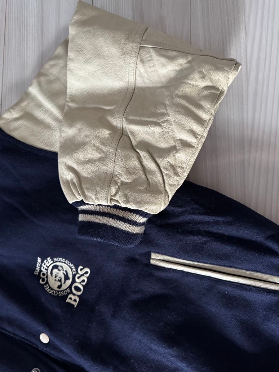 サントリーBOSSジャン ボスジャン スタジャン ブルゾン限定品｜Yahoo