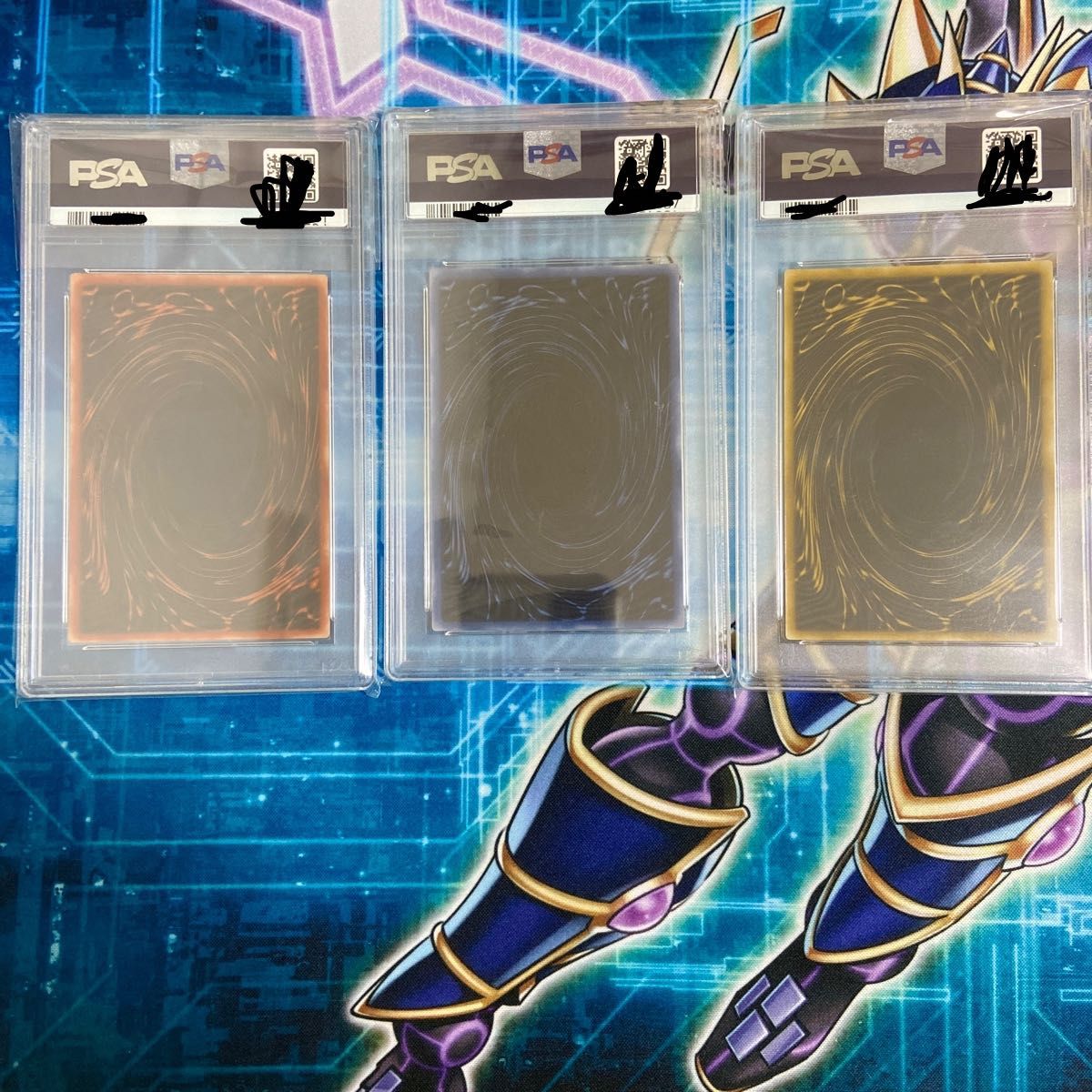 遊戯王 PSA10 初期 三幻神 GB4 オシリスの天空竜 オベリスクの巨神兵