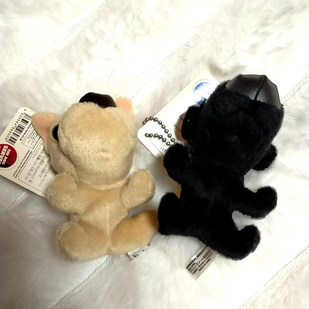 タグ付き未使用品 THE DOG ザドッグ ぬいぐるみボールチェーン