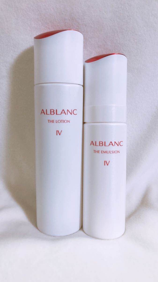 アルブラン ザ エマルジョン Ⅳ化粧水と乳液本セット 本体