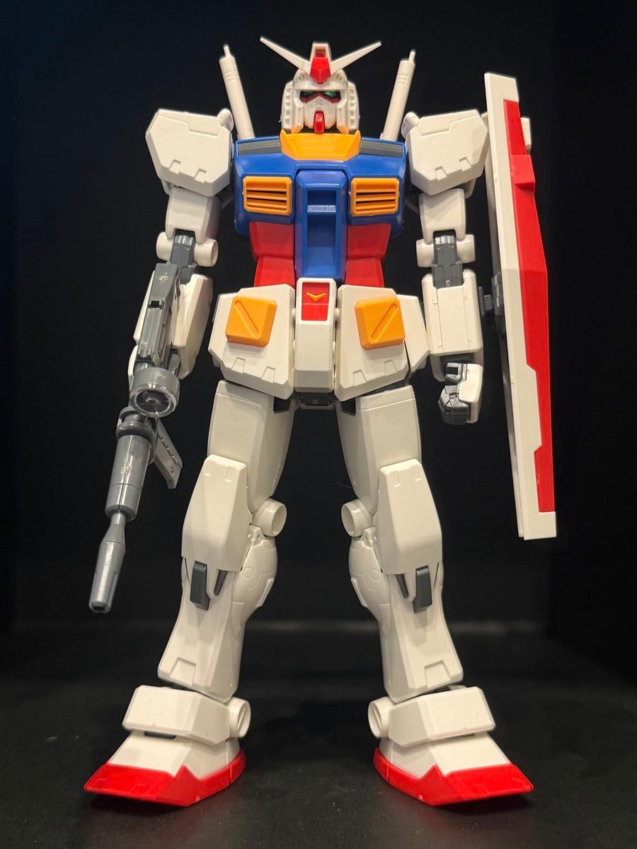 市場希少品】ガンプラ ジャンク プラモデル1/100 MG RX-78-2 ガンダム