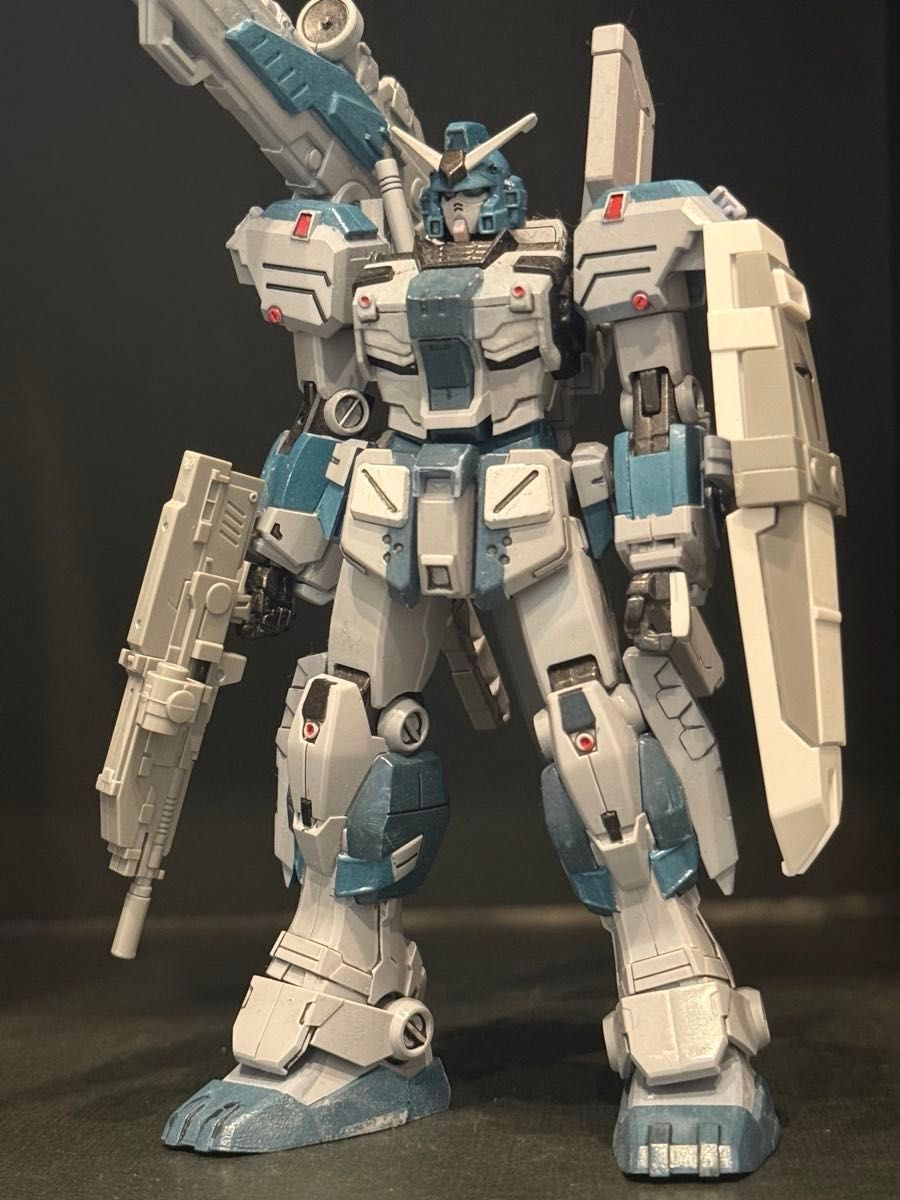 ガンプラ ジャンク プラモデル1/144 HGUC FA-78-3 フルアーマー