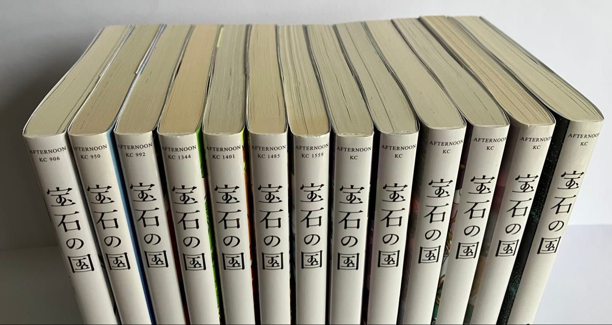 市川春子「宝石の国」1〜13巻 全巻セット/特典ペーパー(2巻)&イラスト