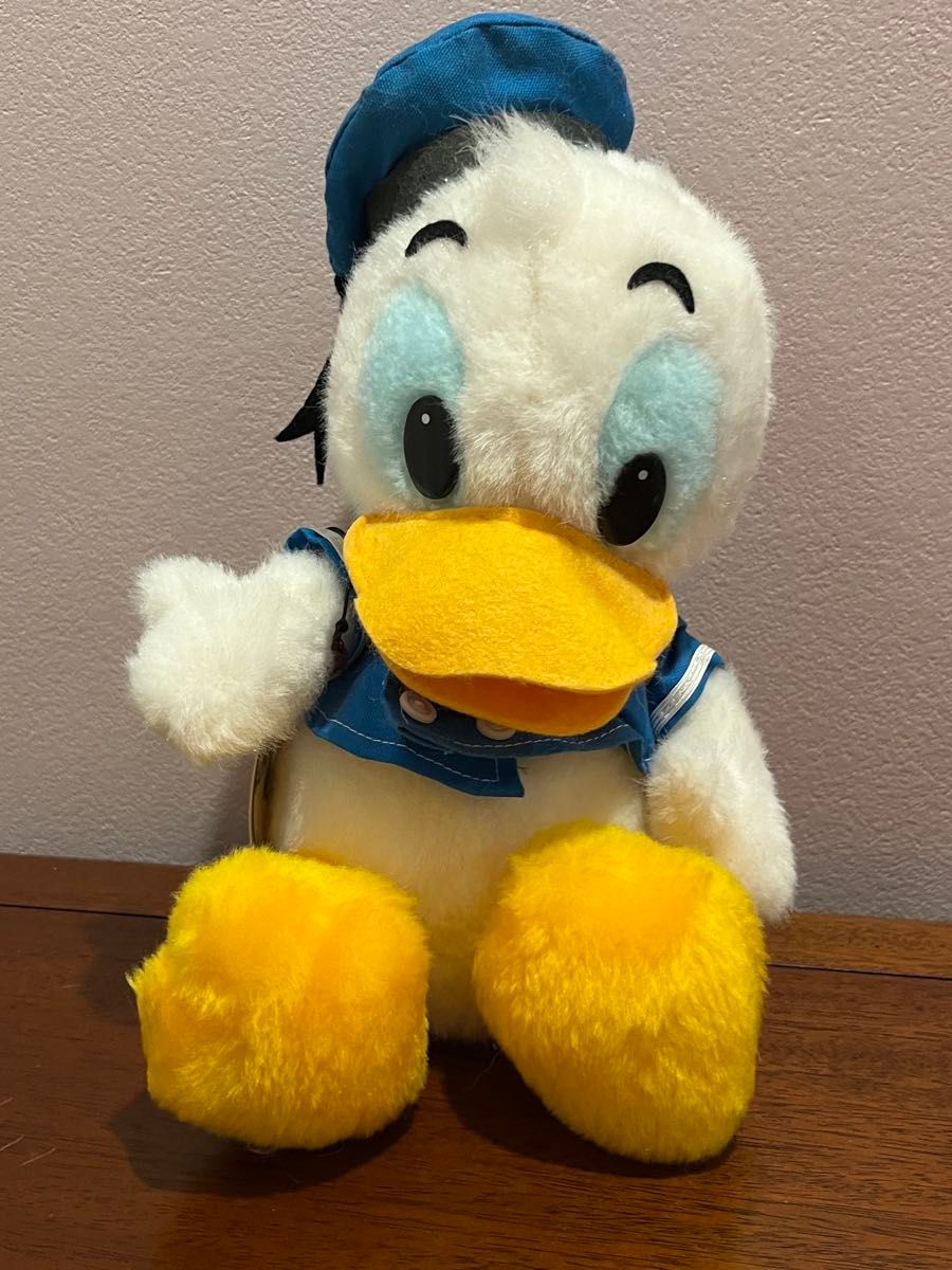 40年前 1980年代昭和レトロ ビンテージ ドナルドダック Donald Duck