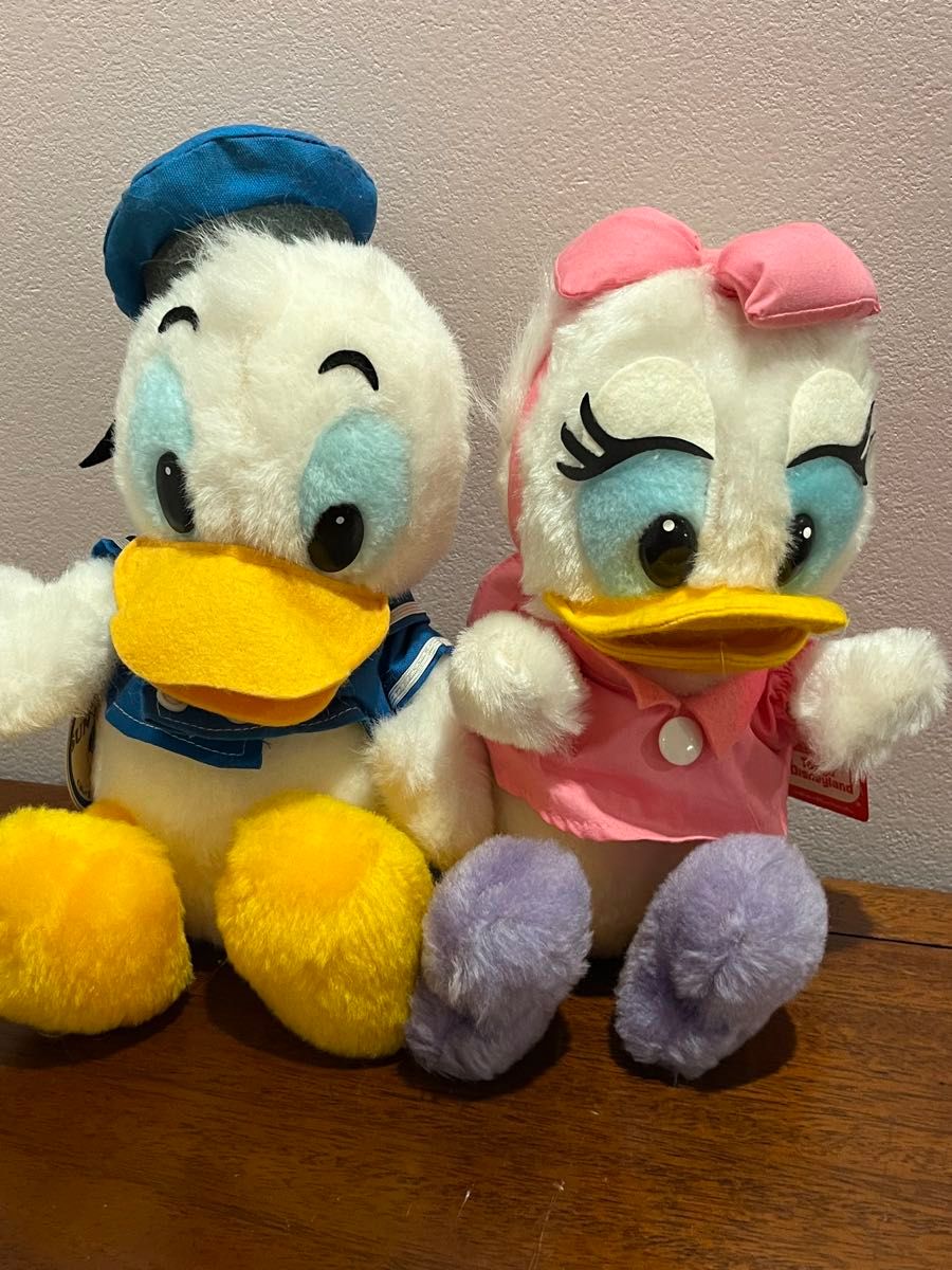 40年前 1980年代昭和レトロ ビンテージ ドナルドダック Donald Duck