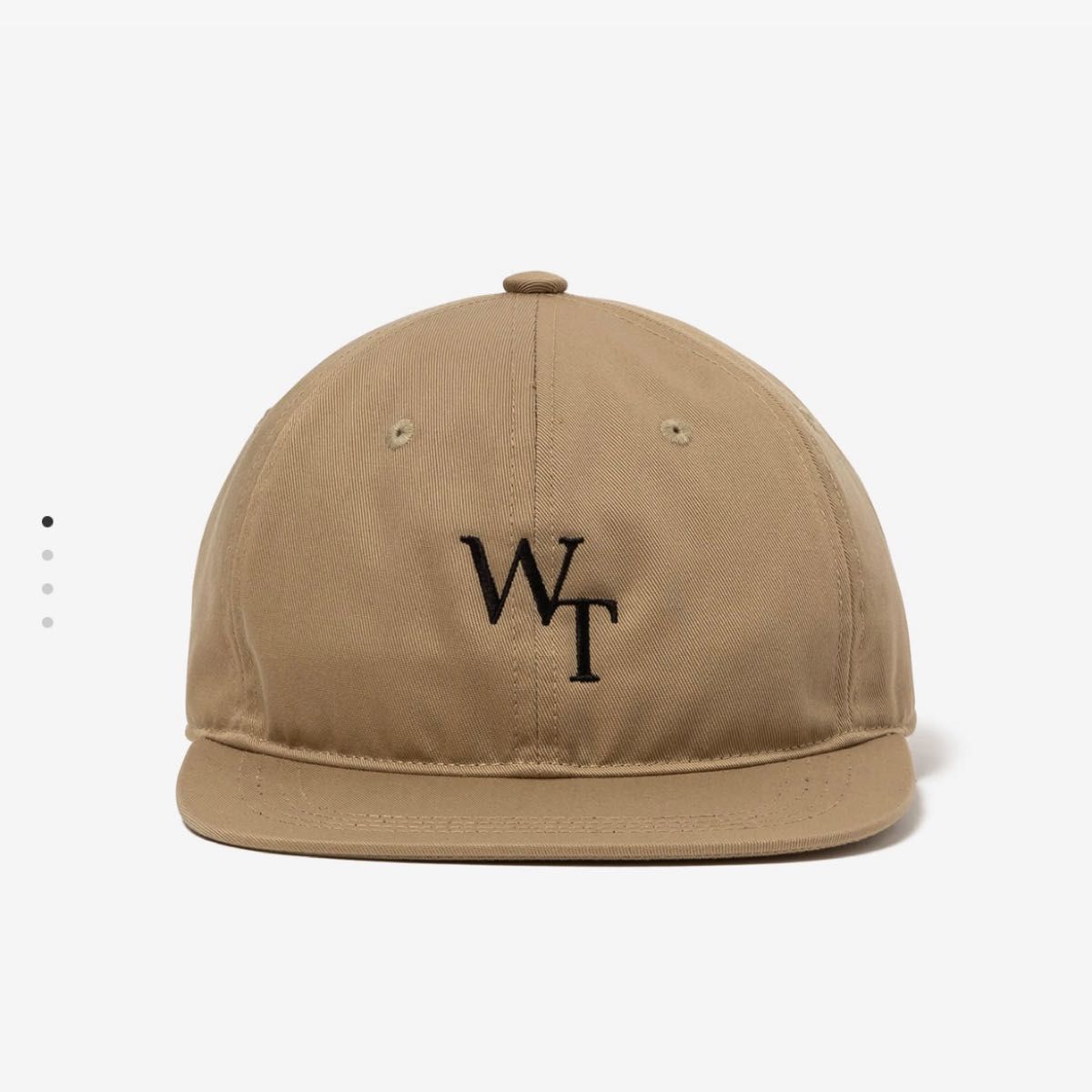 WTAPSダブルタップスT-6H01キャップ帽子新品ベージュWTVUA｜Yahoo