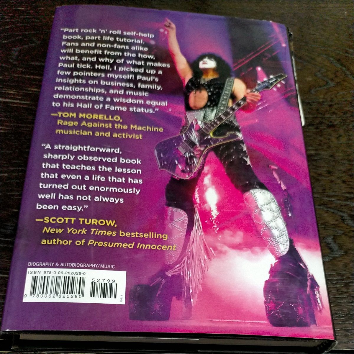 限定値下げ【未開封】ポールスタンレー直筆サイン入ピックガード 限定