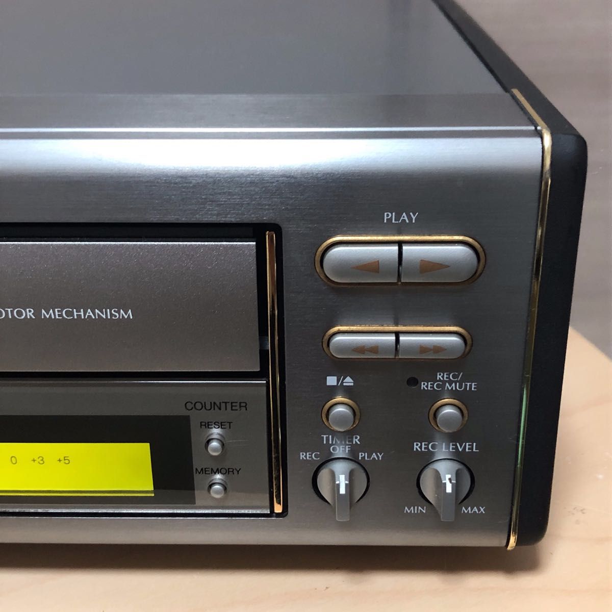 DENON DRR-7 5S STEREO CASSETTE TAPE DECK デノン 録音再生動作品