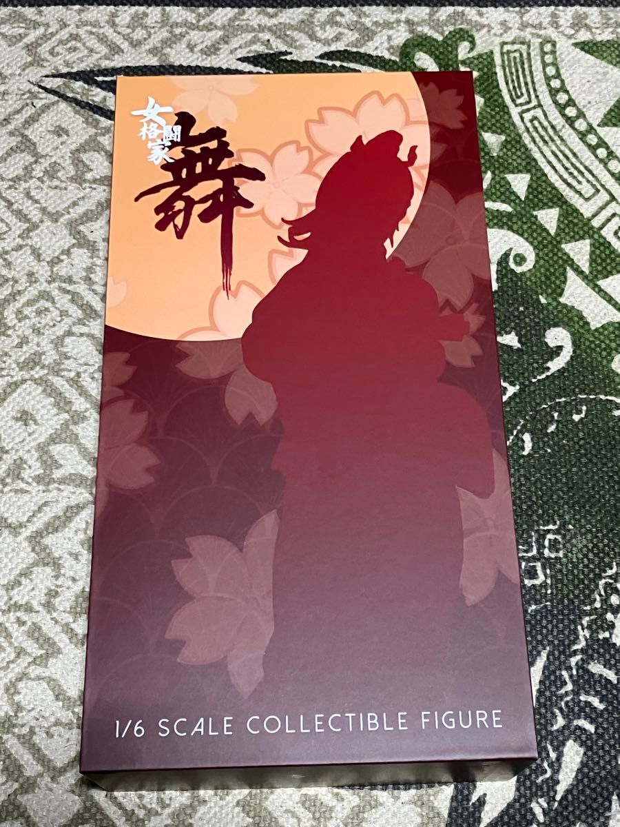 HiPlay 忍者猫 Ninja Cat 1/6 女格闘家 舞 シームレス素体 1/6 可動眼