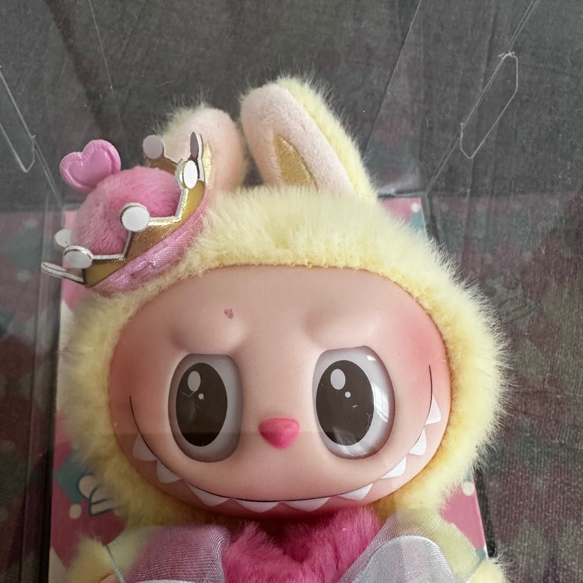 POP MART LET'S CHECKMATE ラブブ チェックメイトぬいぐるみ