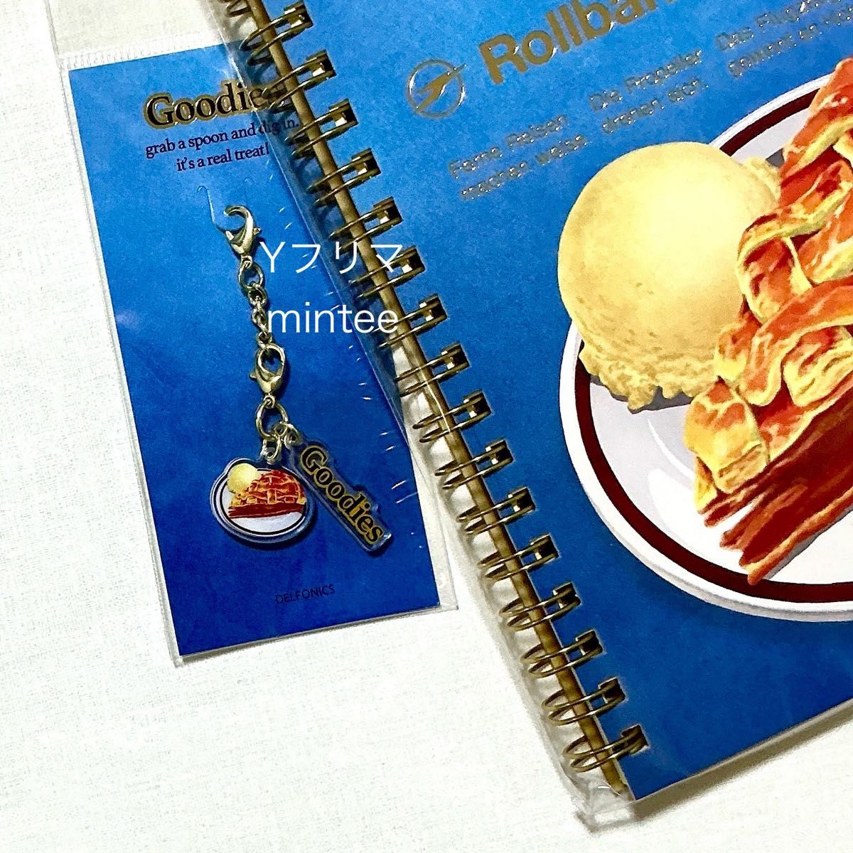 Lサイズ ロルバーン アメリカンスイーツ アップルパイ メモ