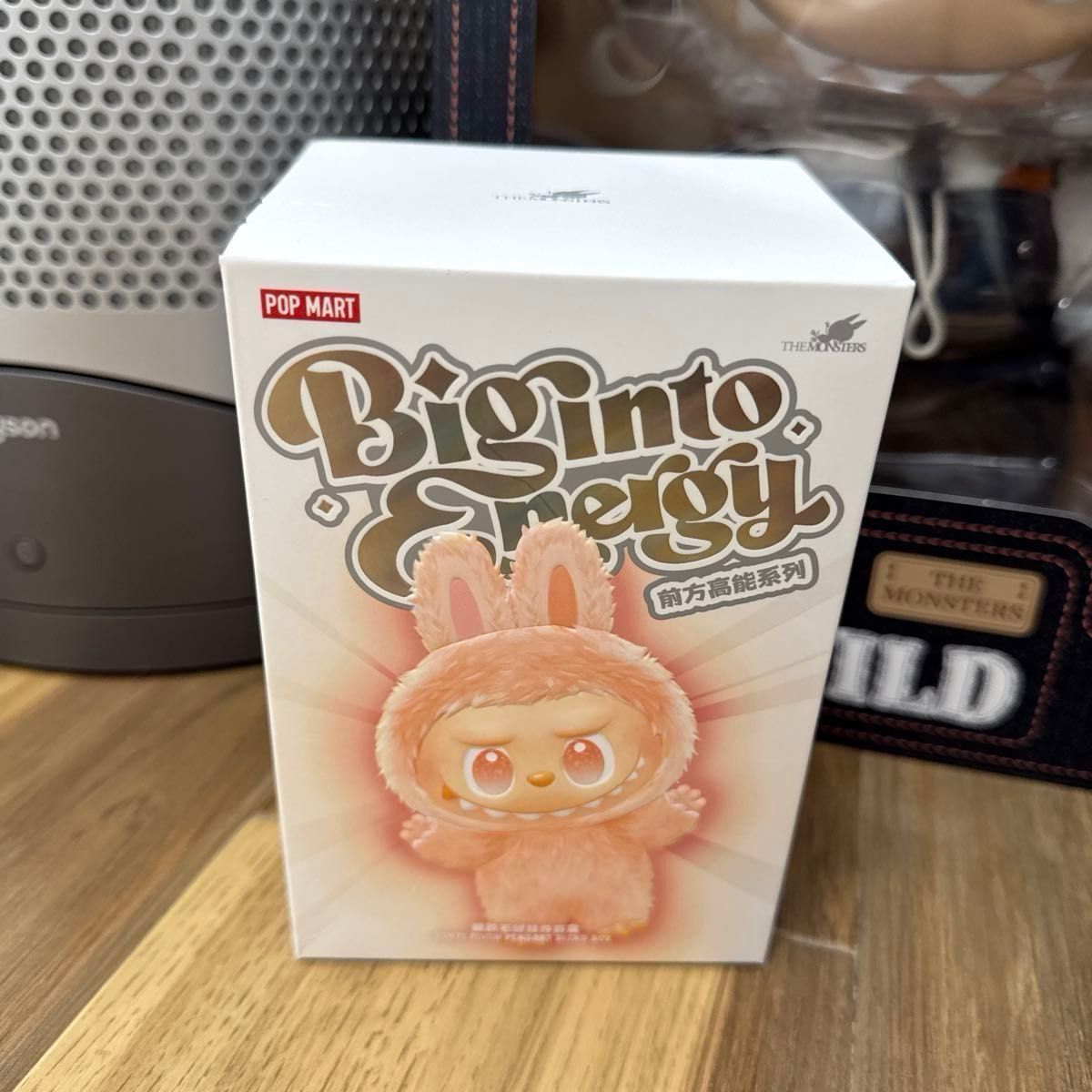 正規品 ラブブ Big into Energy Labubu 新品未開封アソート THE