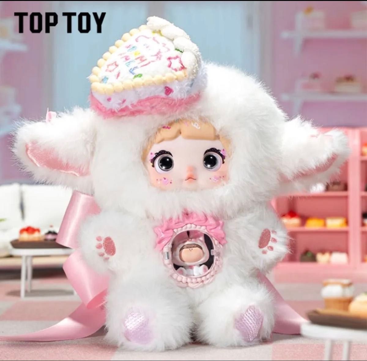 Nommi】TOYTOP 一口甜心 ケーキ ホワイト｜Yahoo!フリマ（旧PayPayフリマ）