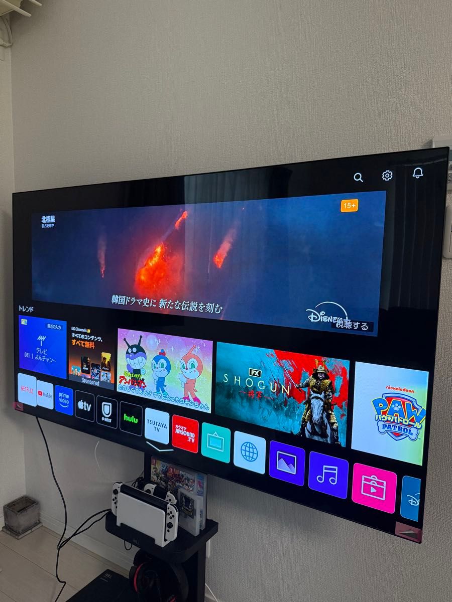 ジャンク LG OLED65C9PJA 65インチ 有機ELテレビ｜Yahoo!フリマ（旧
