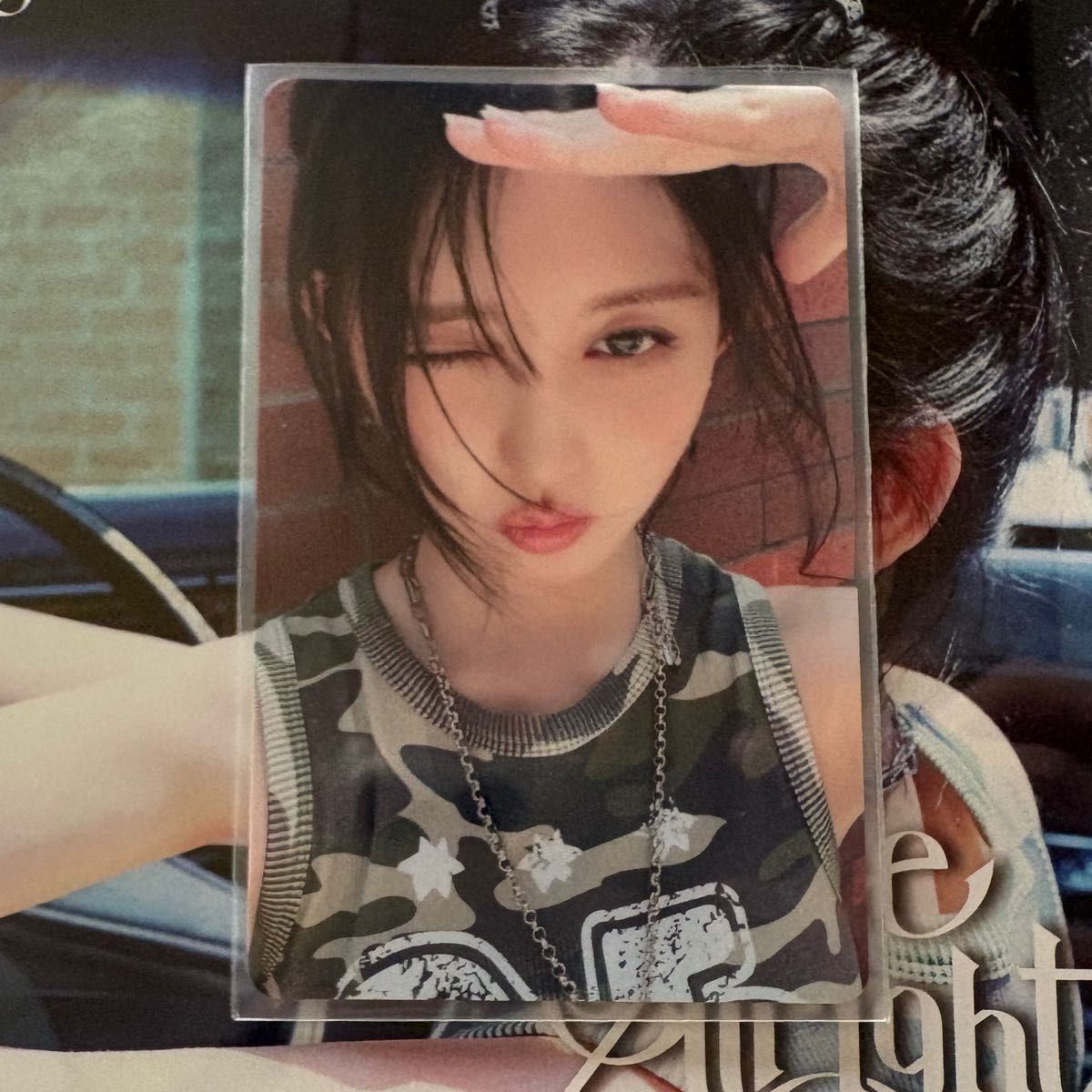 IVE Be Alright ソロジャケット ガウル｜Yahoo!フリマ（旧PayPayフリマ）