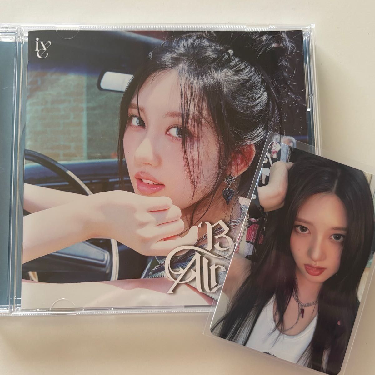 IVE Be Alright ソロジャケット ガウル｜Yahoo!フリマ（旧PayPayフリマ）