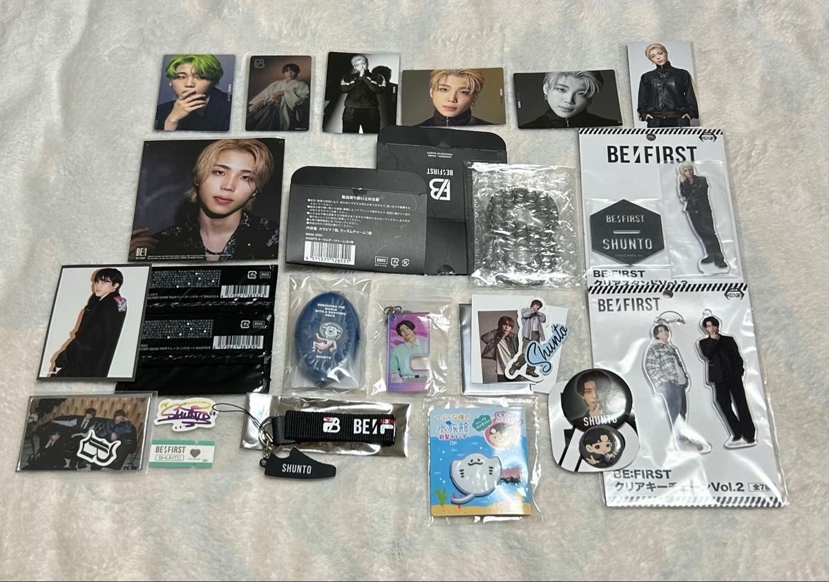 BE FIRST SHUNTOグッズ まとめ売り①｜Yahoo!フリマ（旧PayPayフリマ）