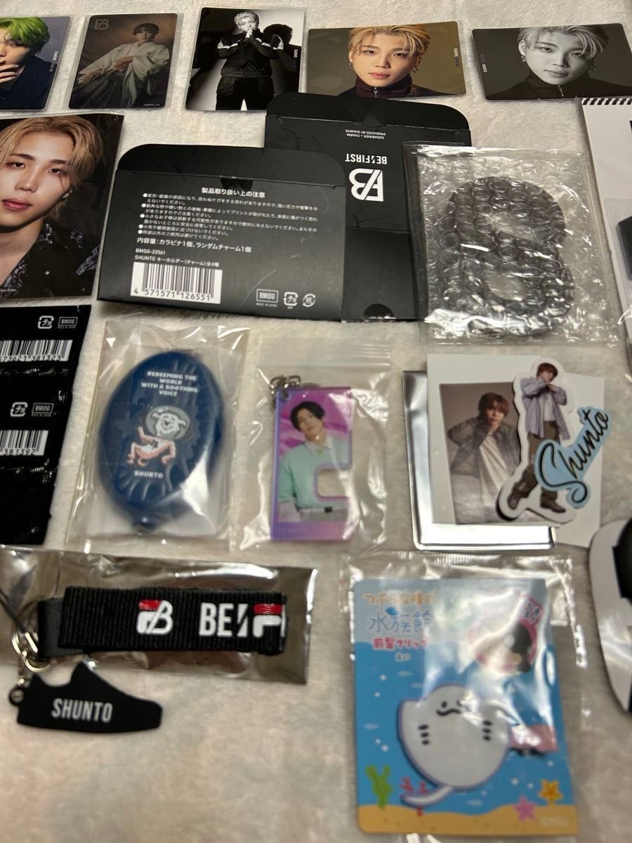 BE FIRST SHUNTOグッズ まとめ売り①｜Yahoo!フリマ（旧PayPayフリマ）