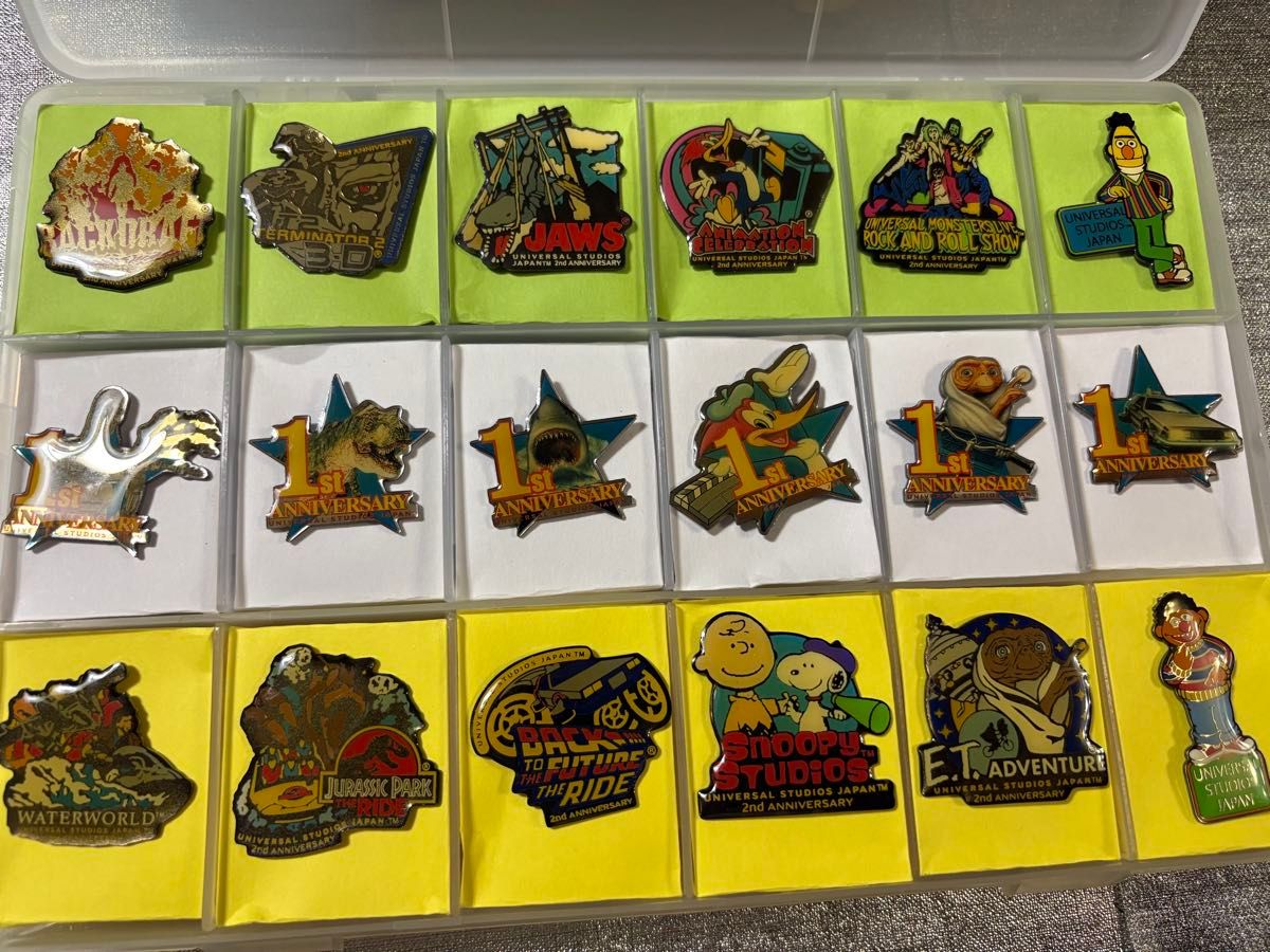 新品未使用品】USJ ユニバーサルスタジオジャパン 1周年・2周年記念