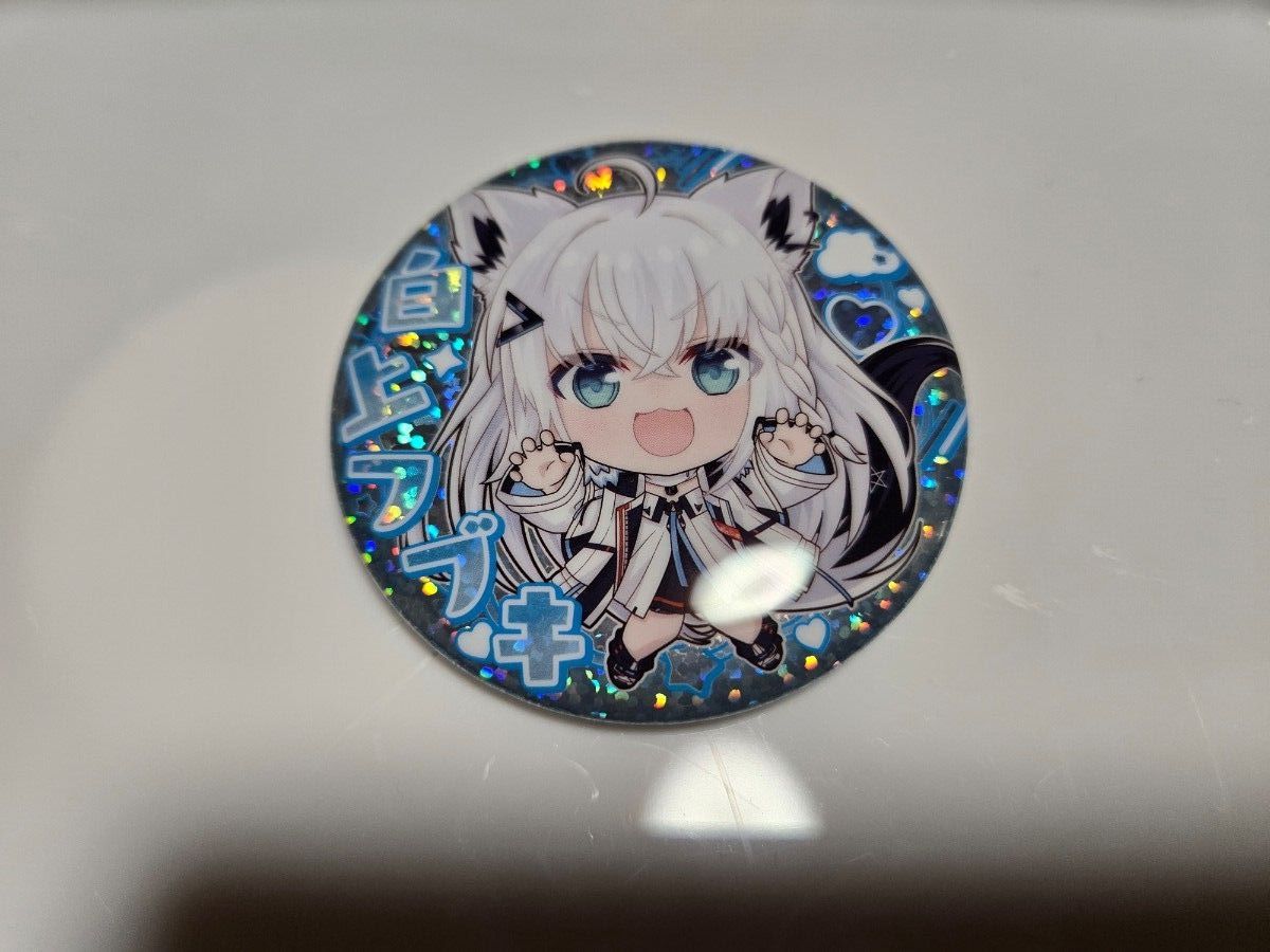 ホロライブ 白上フブキ 缶バッジ｜Yahoo!フリマ（旧PayPayフリマ）