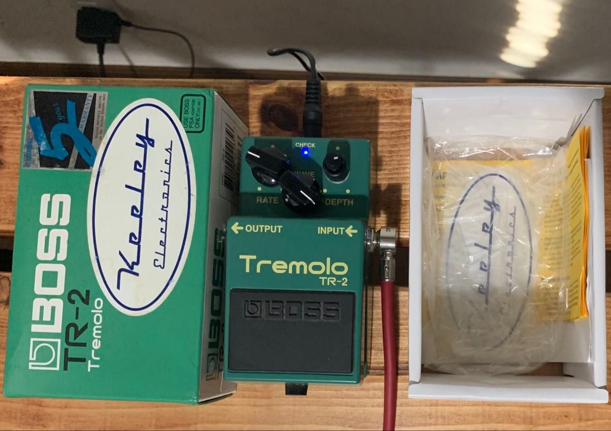 超希少 激レア 最初期】Keeley BOSS TR-2 Mod tremolo キーリー ボス