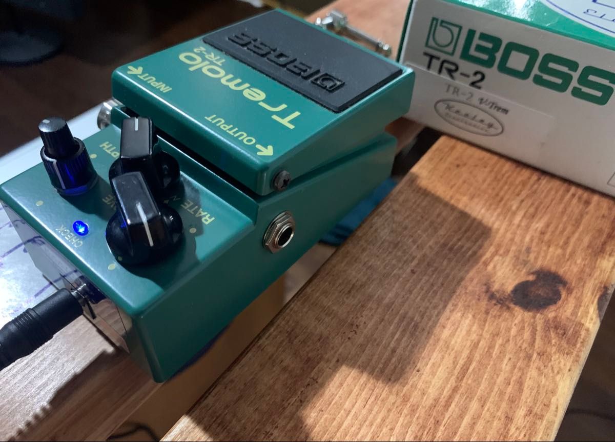 超希少 激レア 最初期】Keeley BOSS TR-2 Mod tremolo キーリー ボス