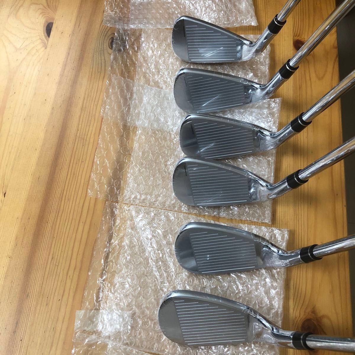 レア新品未開封 ステルスグローレアイアンセット NSPRO