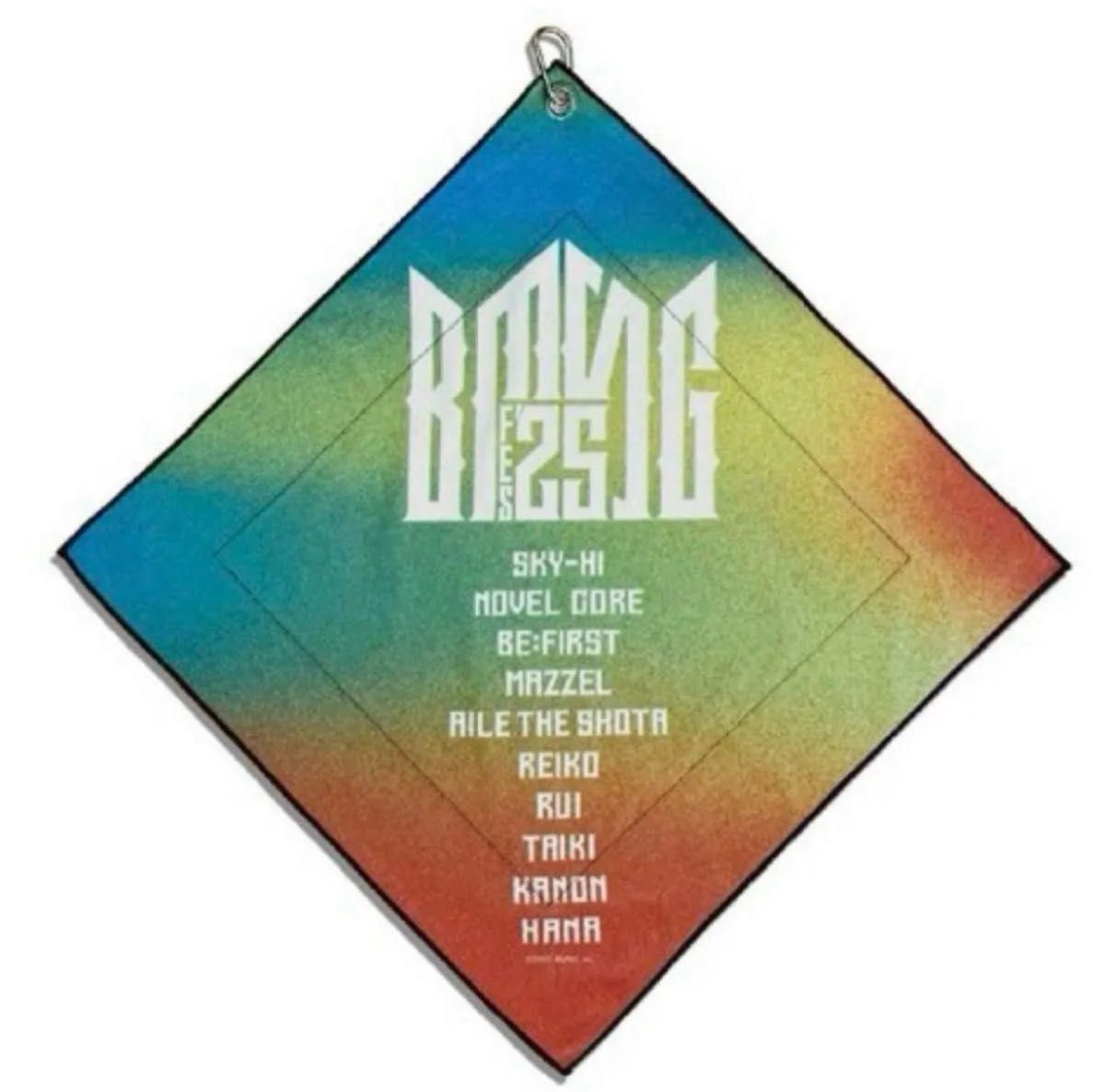 BMSGフェス 2025 BMSG MEGA CAPSULE マルチサーモラップタオル｜Yahoo