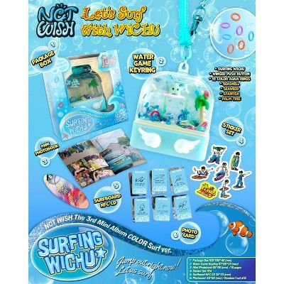 NCT WISH - [COLOR] 3rd mini album (Surf ver ) サクヤ ①｜Yahoo