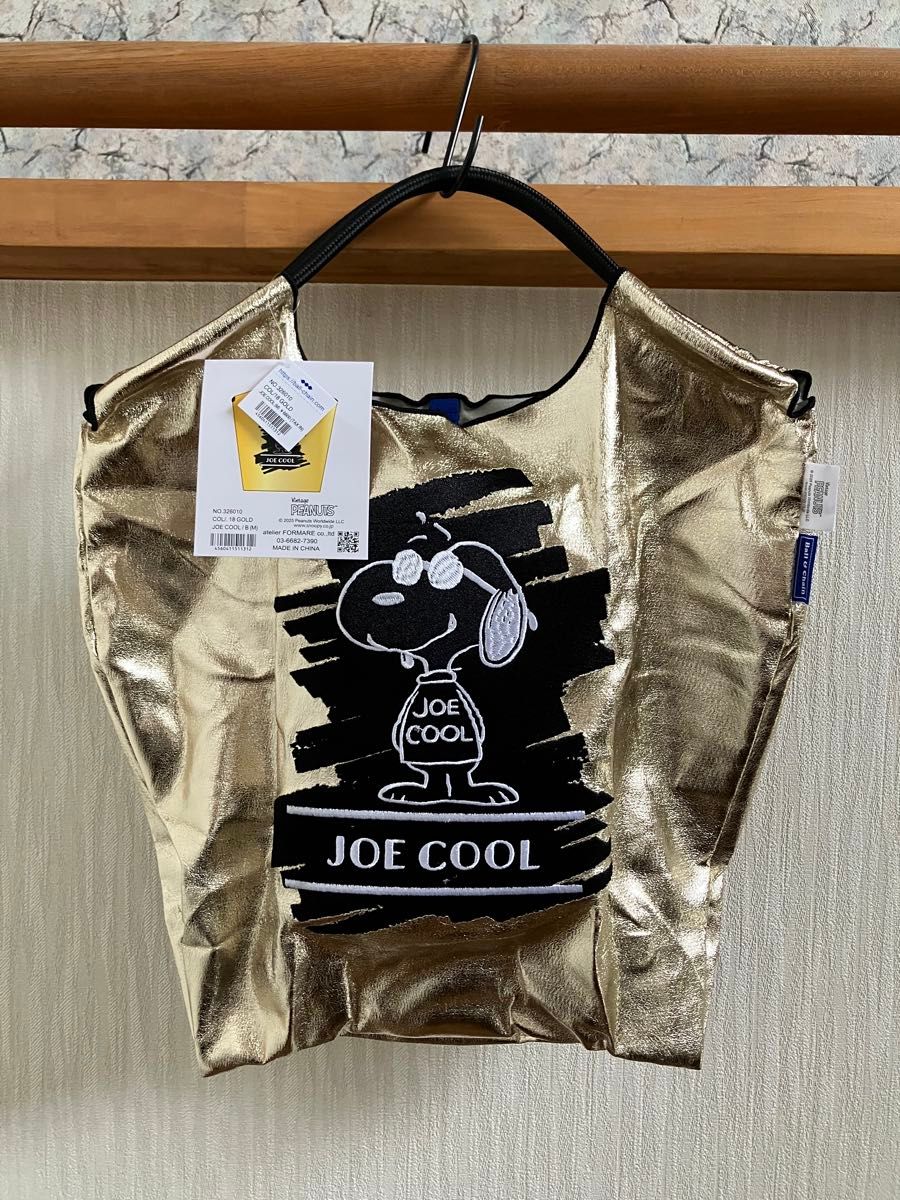 名古屋限定 ボールアンドチェーン ゴールドスヌーピー トートバッグ