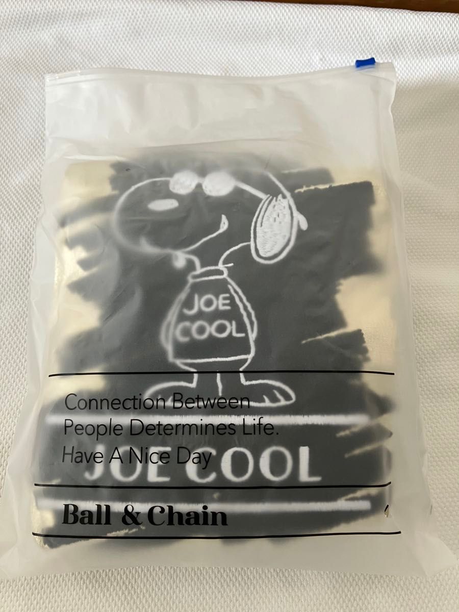 名古屋限定 ボールアンドチェーン ゴールドスヌーピー トートバッグ