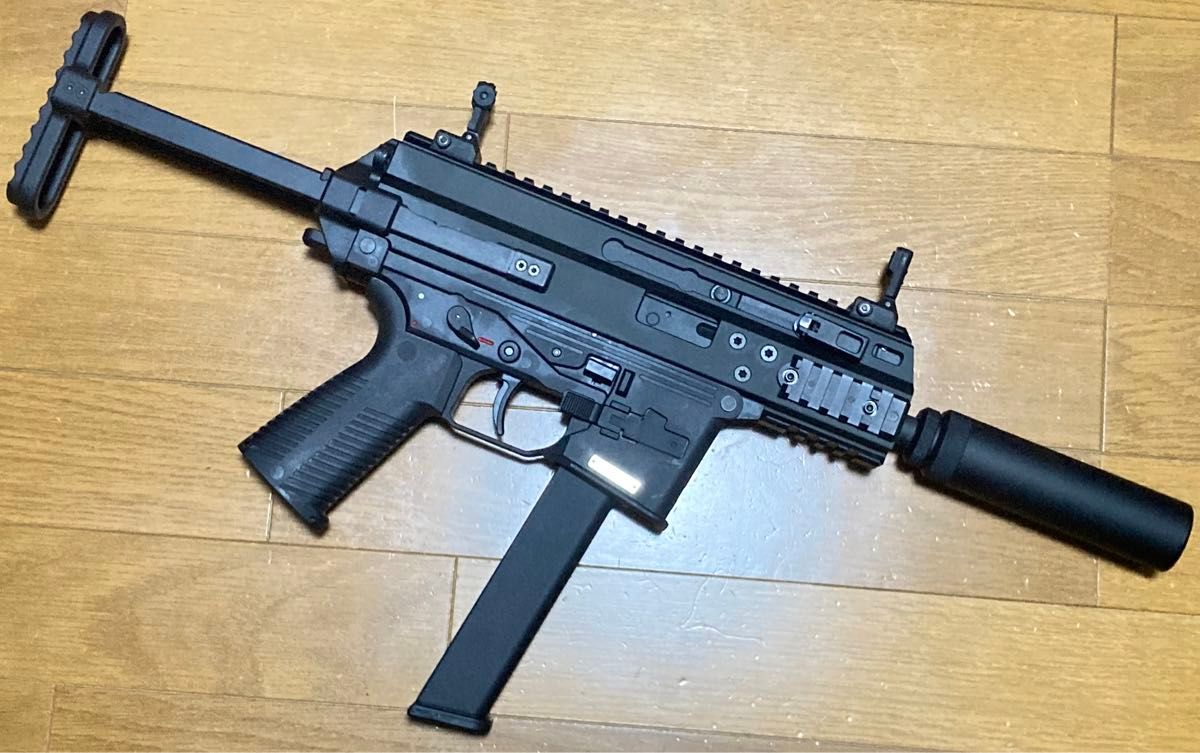 丸山製作所 B&T APC9 SCW-9 PRO-G ガスブローバック フリップアップ