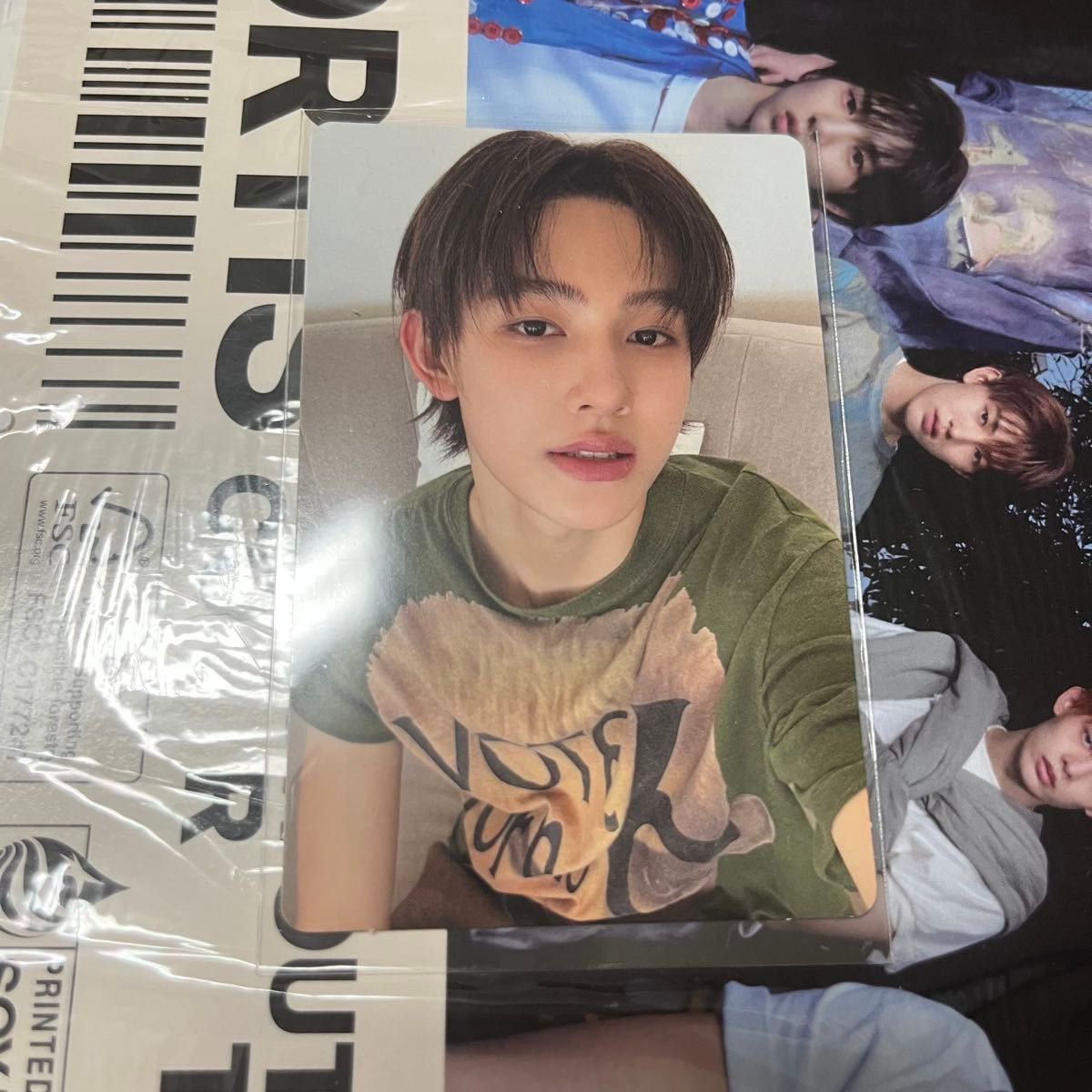 コルティス cortis ソンヒョン 公式 トレカ アイドル トレーディング