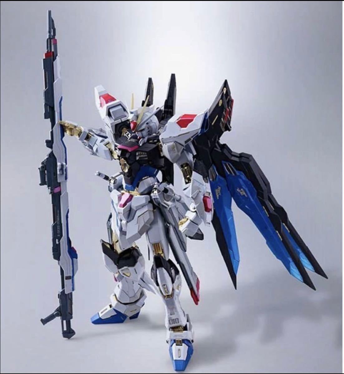 メタルビルド風metalbuild MGストライクフリーダムガンダム プラモデル