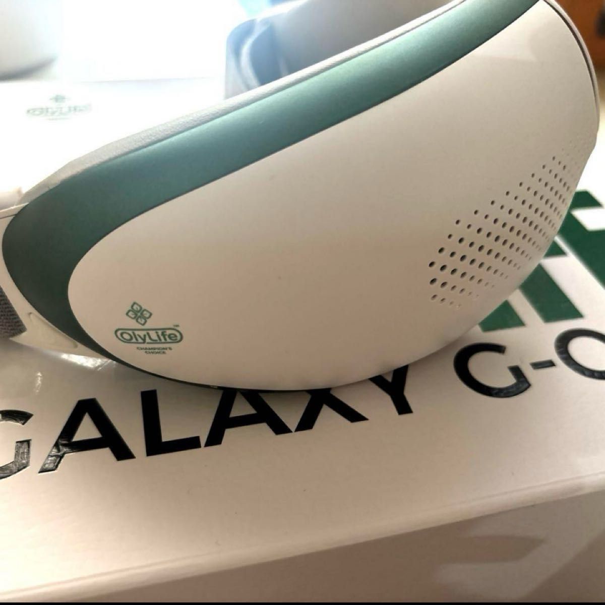 OlyLife GALAXY G-ONE アイマスク ギャラクシー オリーライフ 動作確認