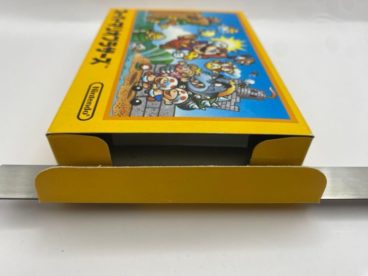 レア 美品】スーパーマリオブラザーズ 説明書誤植 エラー版 FC