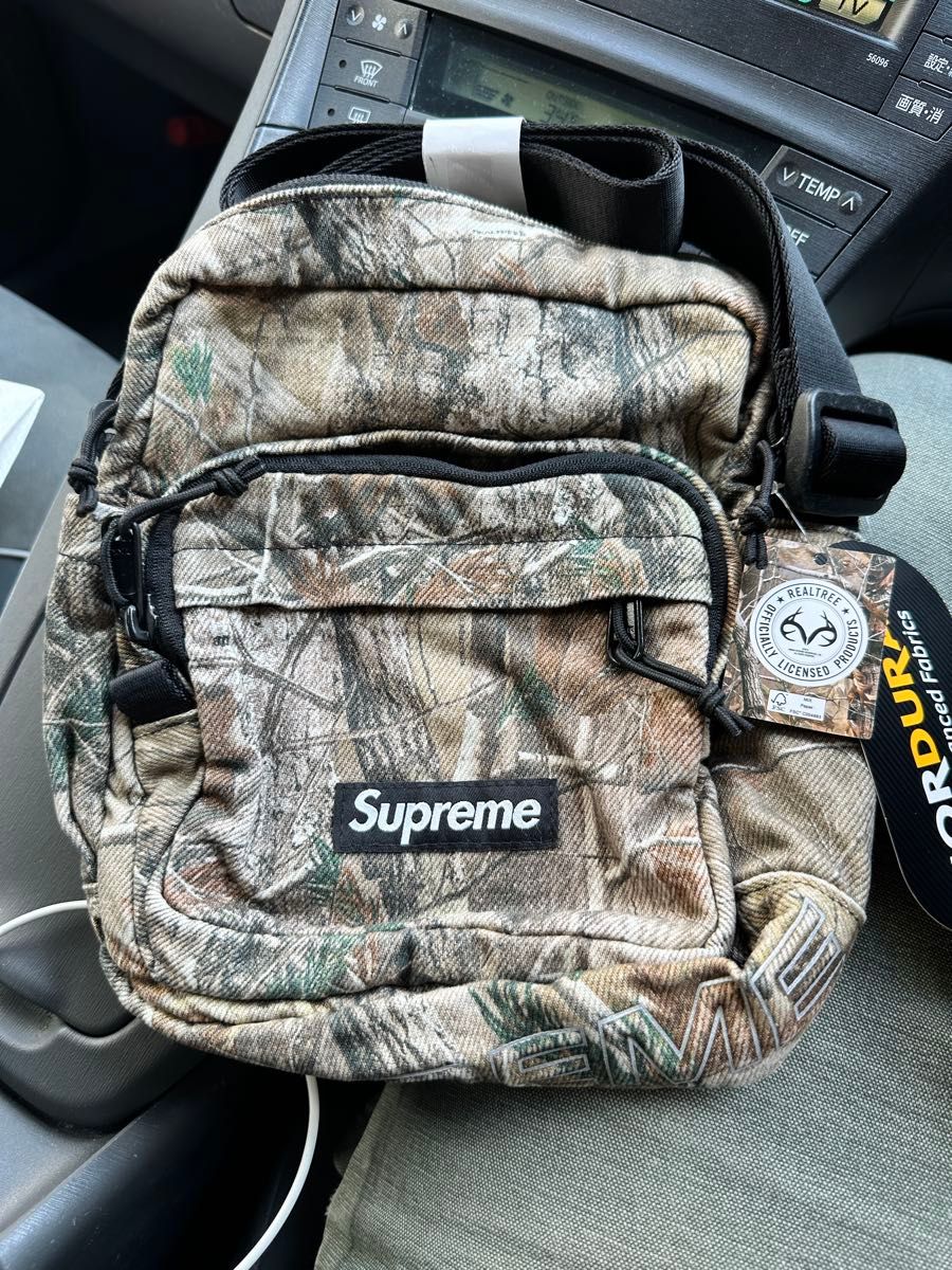 Supreme Denim Shoulder Bag 