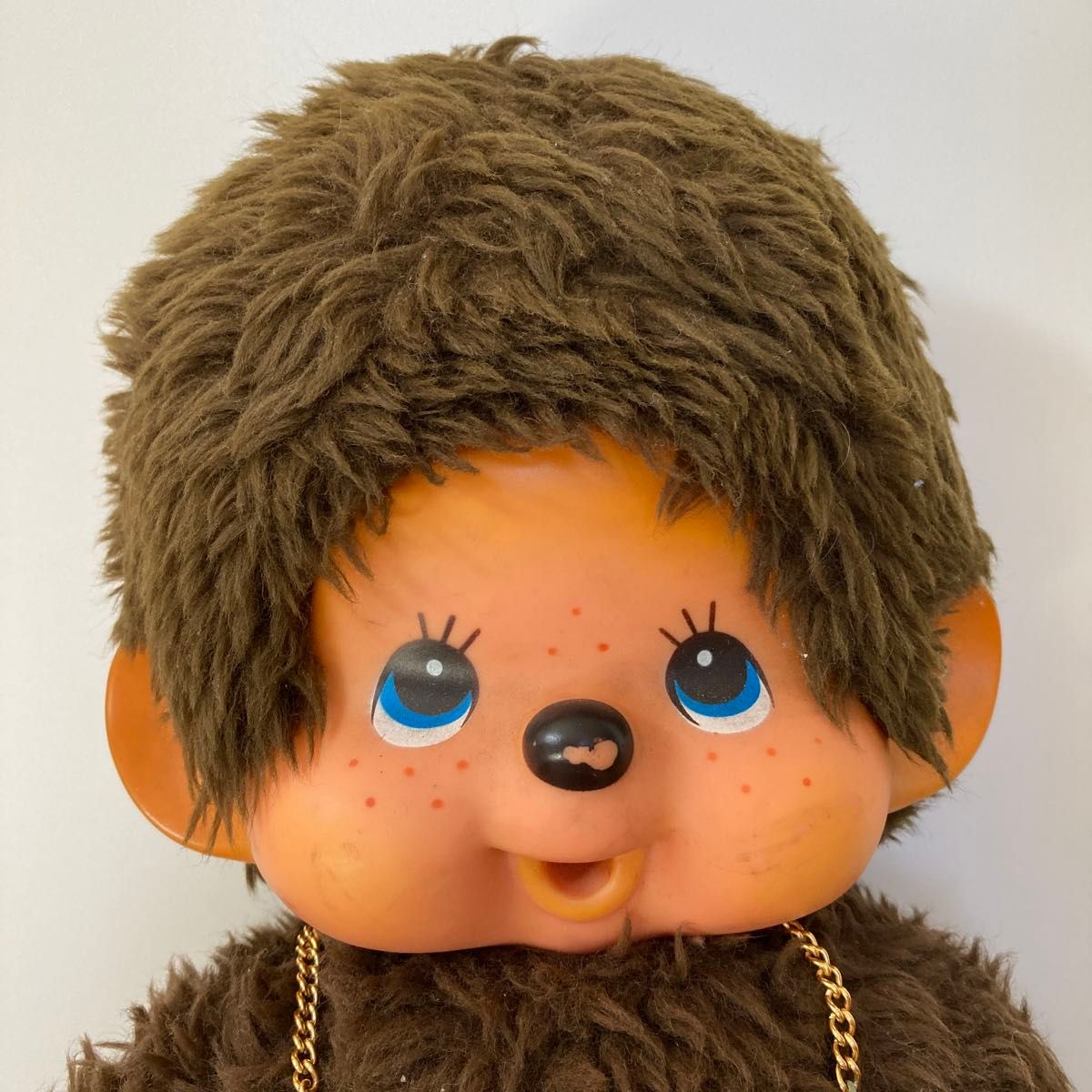 セキグチ 大きいBIG モンチッチ 45cm ぬいぐるみ 昭和レトロ 1974