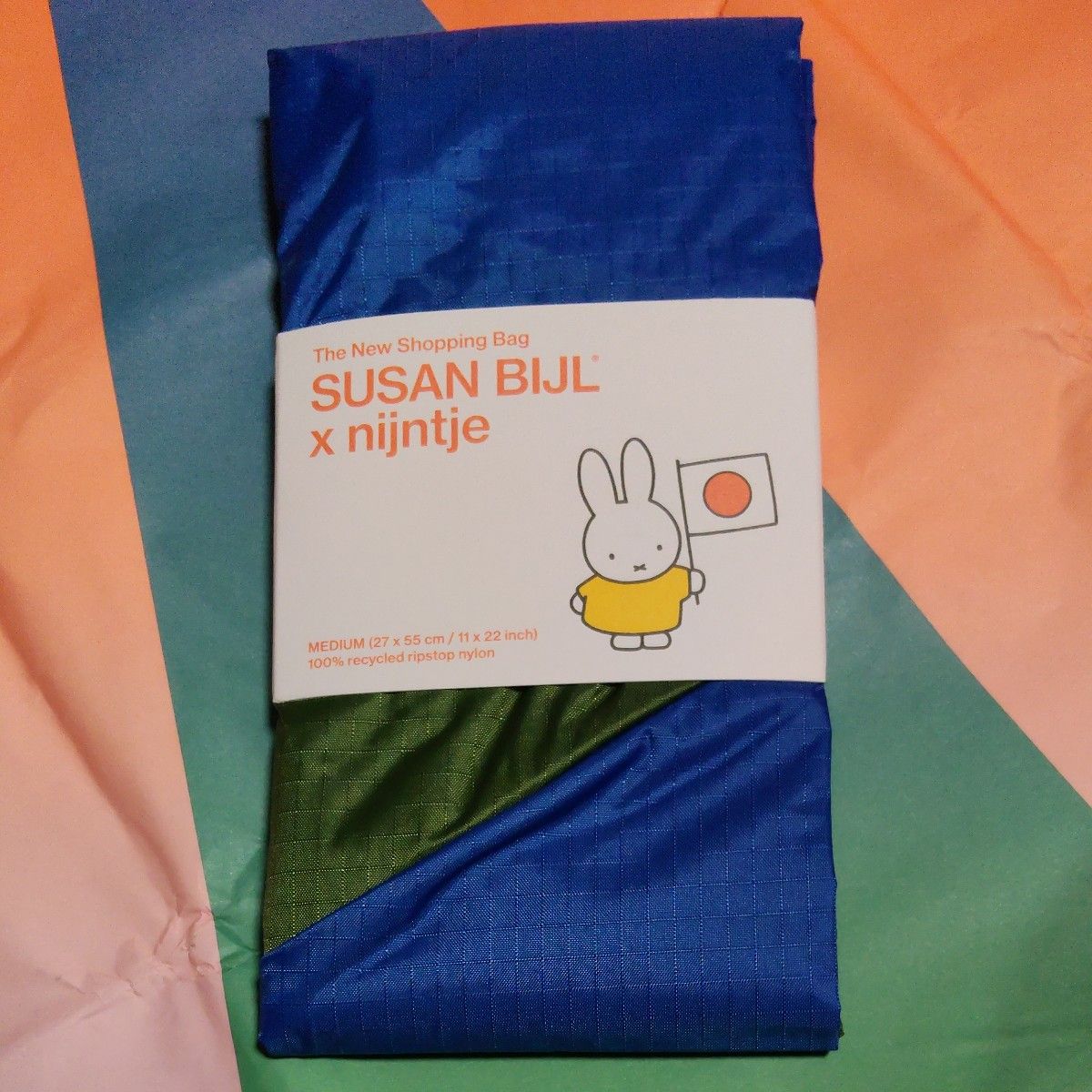 SUSAN BIJL スーザンベル ミッフィー ナインチェ柄 オランダ