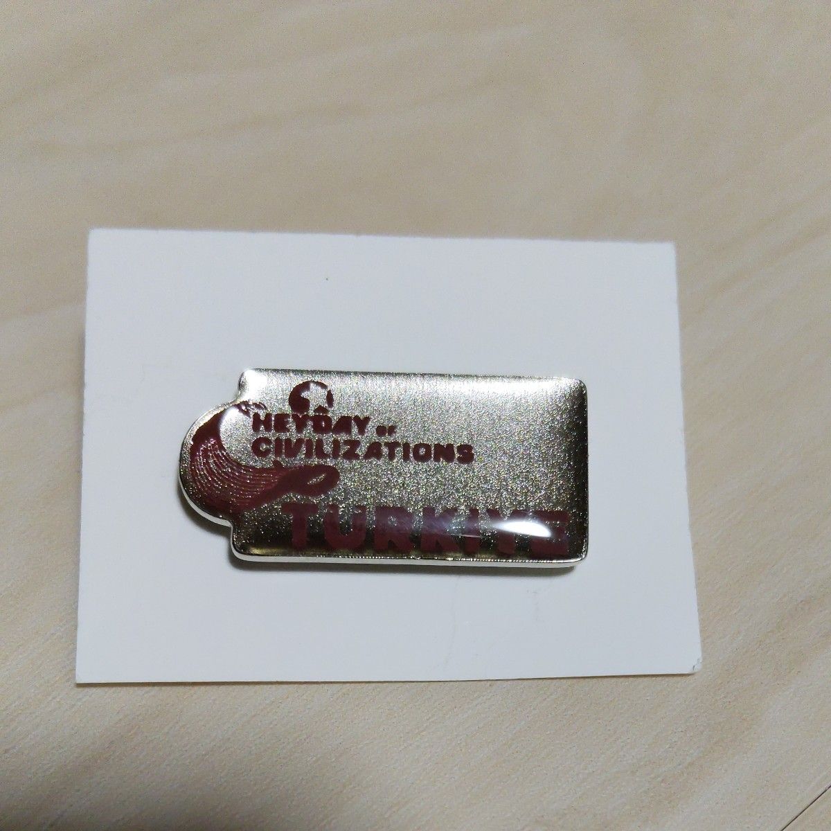 非売品 トルコパビリオン トルコ館 限定 ピンバッジ 大阪万博 EXPO