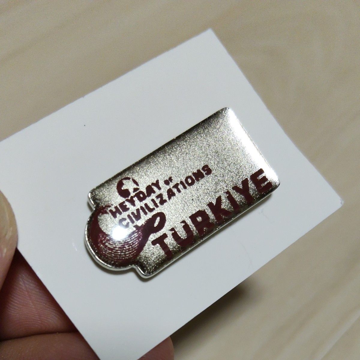 非売品 トルコパビリオン トルコ館 限定 ピンバッジ 大阪万博 EXPO
