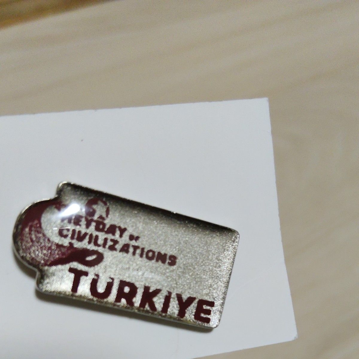 非売品 トルコパビリオン トルコ館 限定 ピンバッジ 大阪万博 EXPO