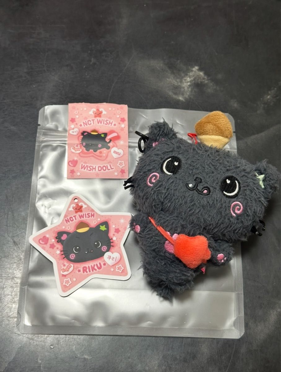 NCT WISH リク クリ WISH DOLL ぬいぐるみ｜Yahoo!フリマ（旧PayPay