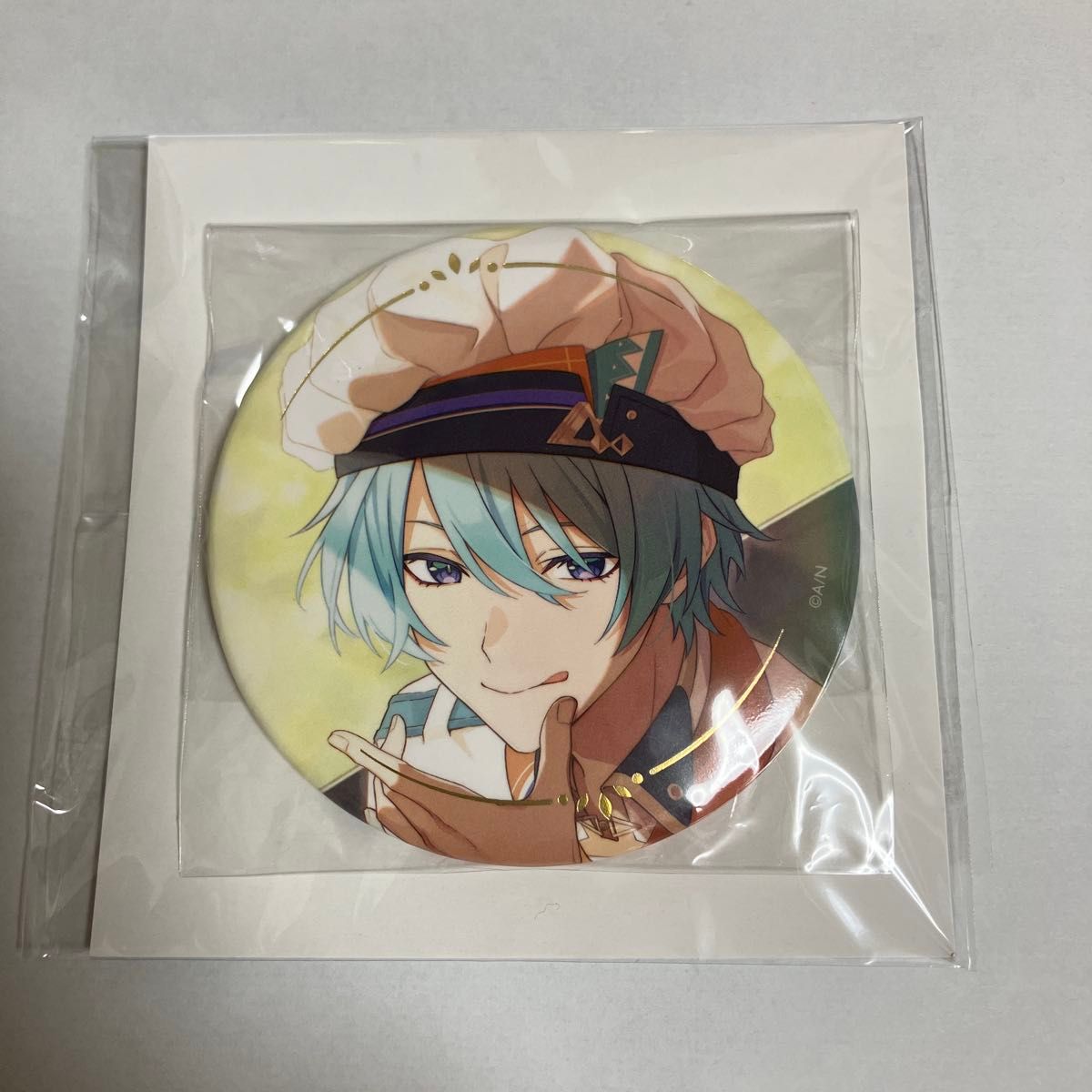 にじさんじ 渚トラウト 誕生日グッズ2025 箔押し缶バッジ｜Yahoo