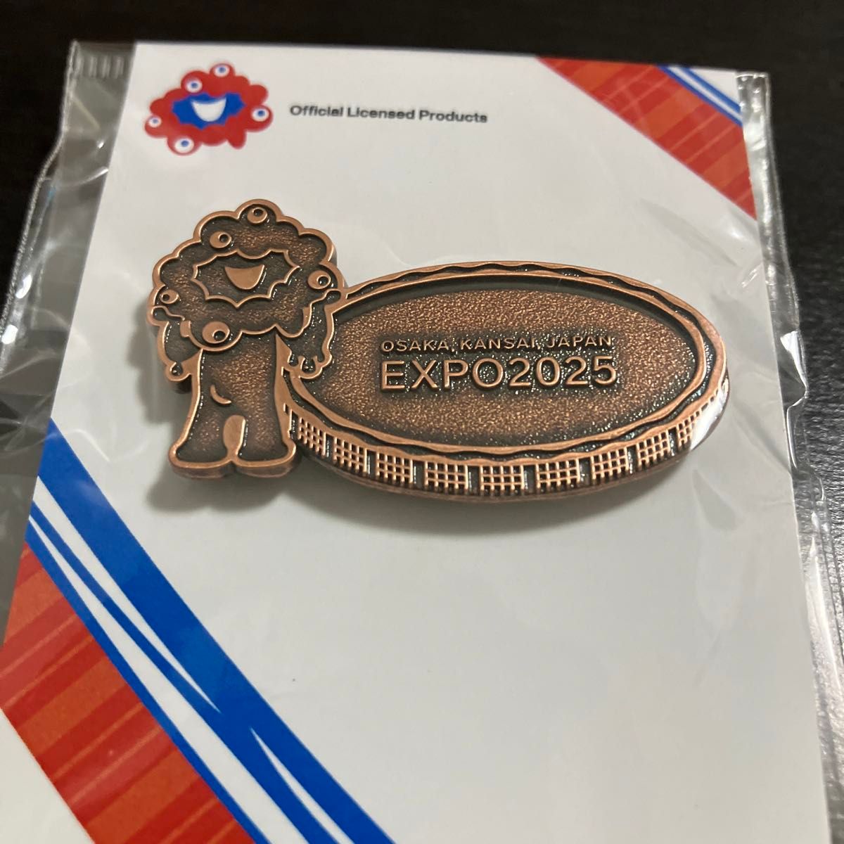 大阪関西万博 ピンバッジ ミャクミャク 大屋根リング EXPO2025 銅