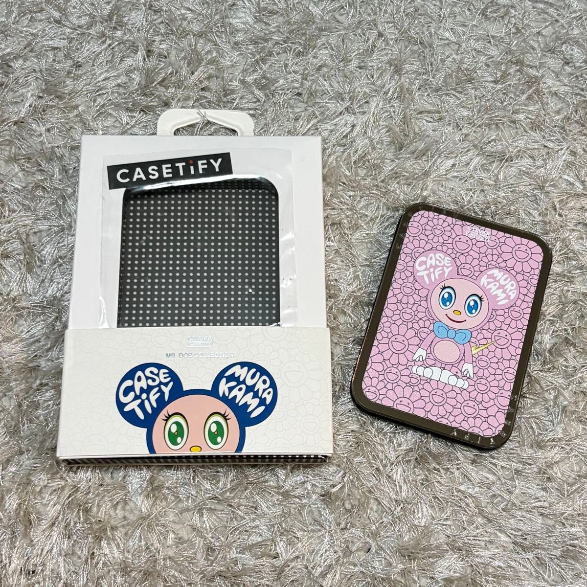 CASETiFY × 村上隆 DOB-KUN ミラー カードホルダースタンド｜Yahoo