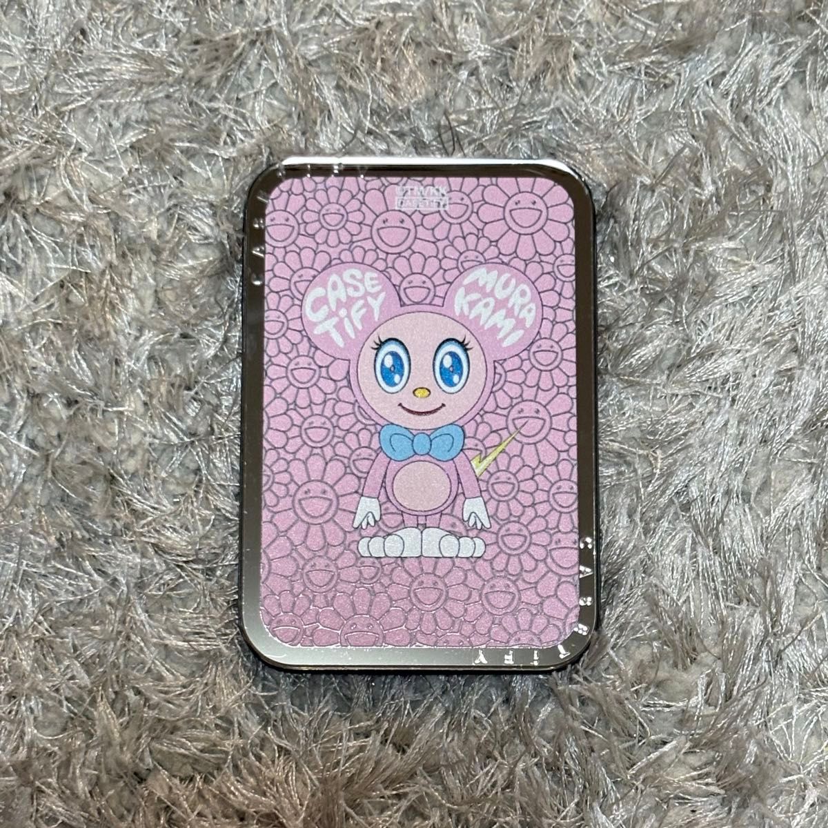 CASETiFY × 村上隆 DOB-KUN ミラー カードホルダースタンド｜Yahoo