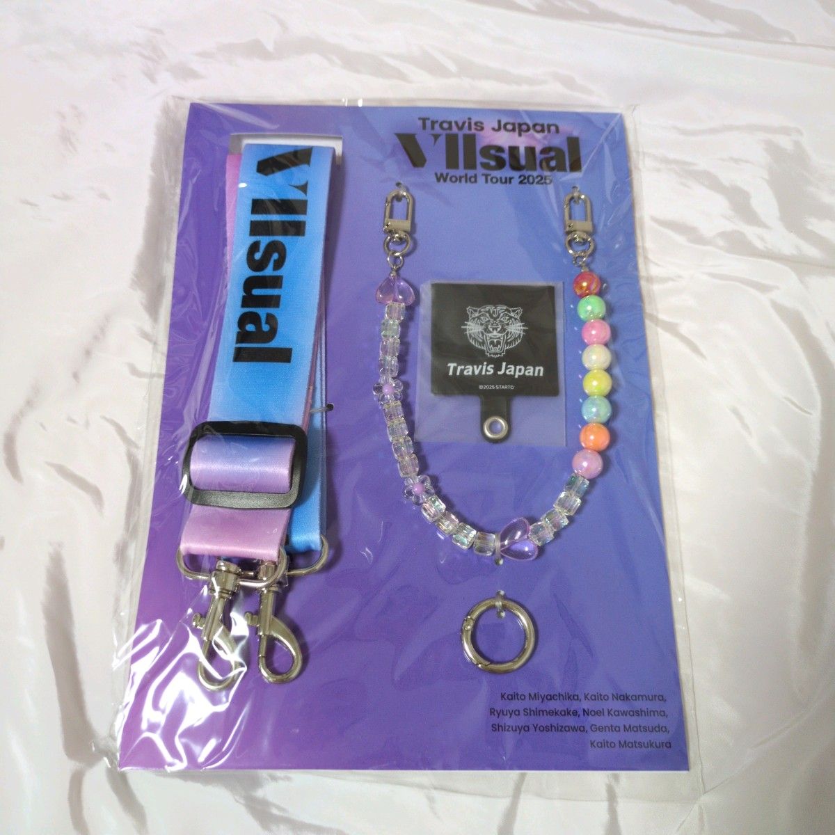 Travis Japan World Tour VIIsual スマホストラップ｜Yahoo!フリマ（旧