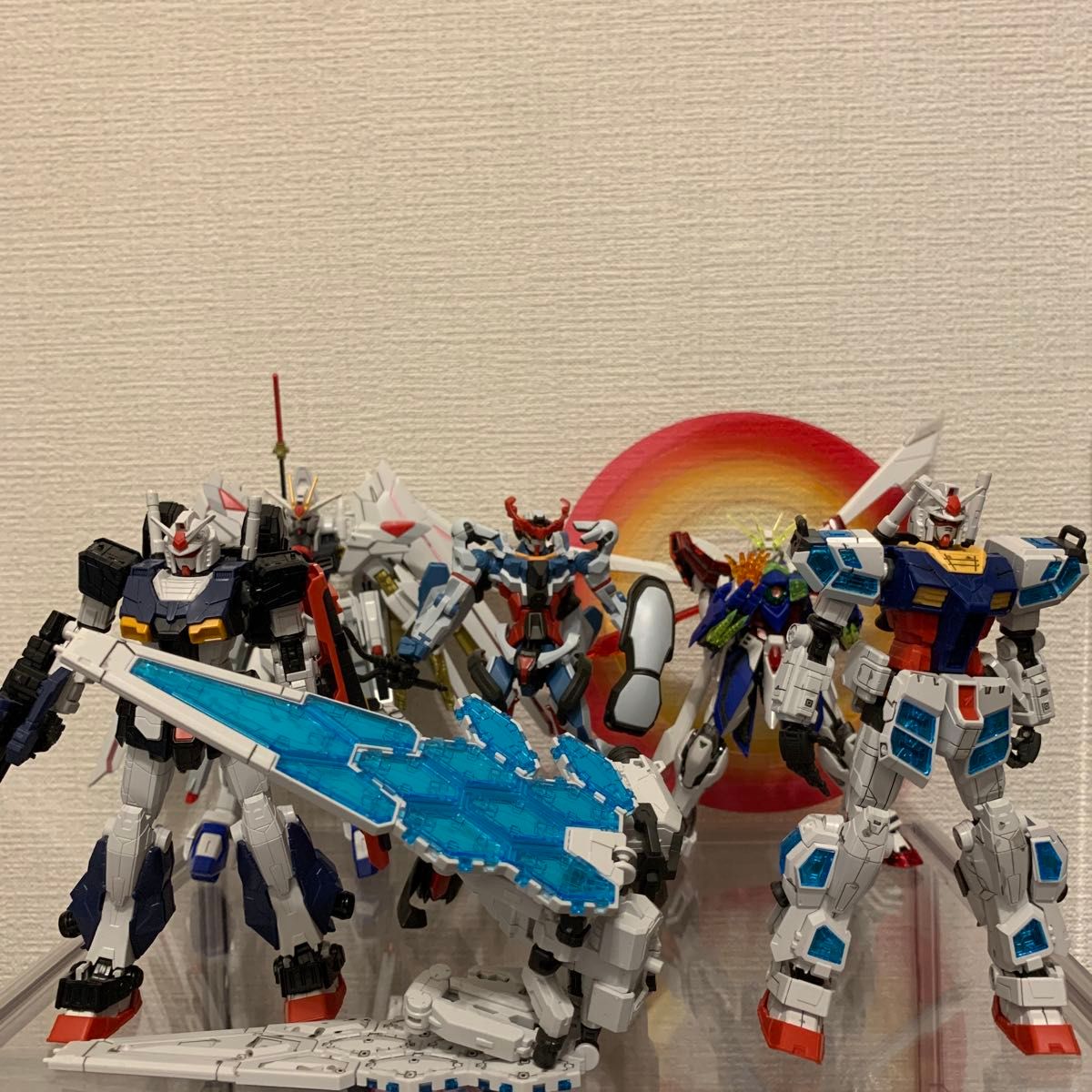 ガンプラ ジャンク品 9個セット MG HG RG｜Yahoo!フリマ（旧PayPayフリマ）