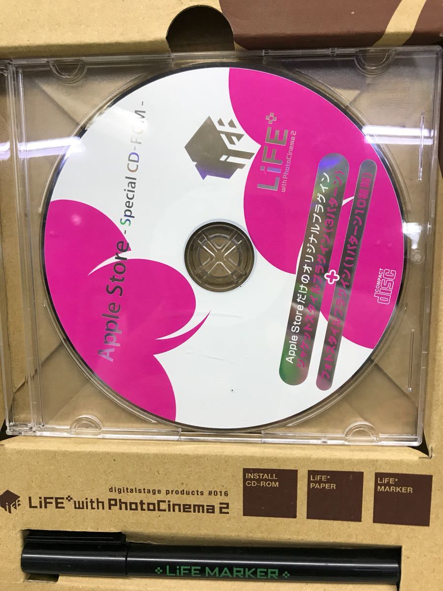Yahoo!オークション - LiFE with PhotoCinema 2 初回限定版 Mac用 中
